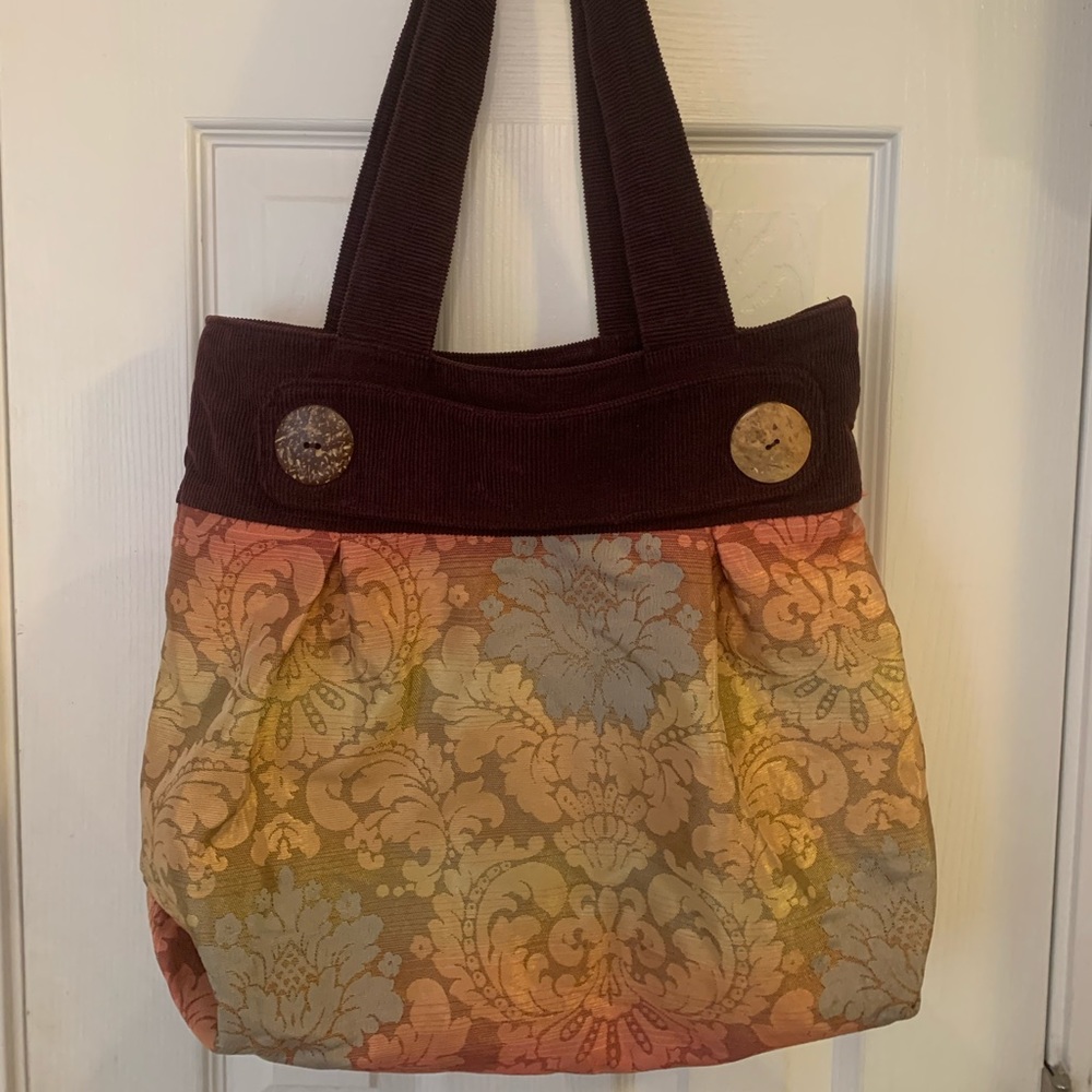 Floral purse